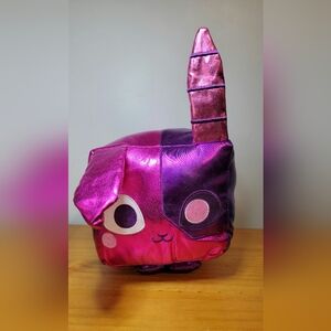 Roblox Pet Simulator Deluxe Tech Plush CYBORG BUNNY